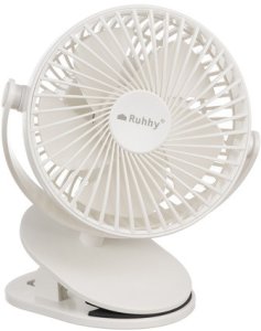 Wentylator bezprzewodowy biały Ruhhy 25566 9