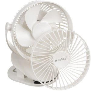 Wentylator bezprzewodowy biały Ruhhy 25566 10