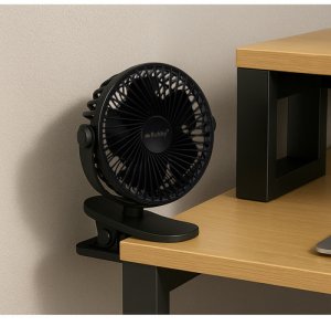 Wentylator bezprzewodowy czarny Ruhhy 25567 11