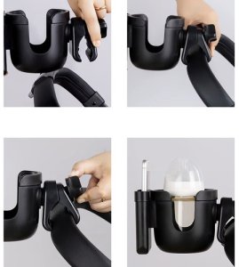 Uchwyt do wózka 2w1 25347 14