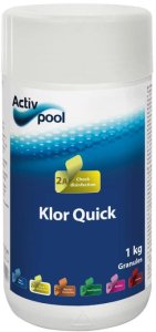 Sera ActivPool Klor Quick - szybki chlor granulat 1kg 2