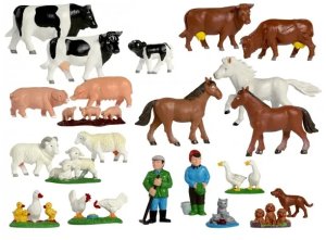 KREA Farm Animals 22 pcs. 1