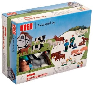 KREA Farm Animals 22 pcs. 4