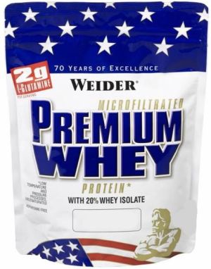 Weider Premium Whey Protein Fresh-Banana 500g 1