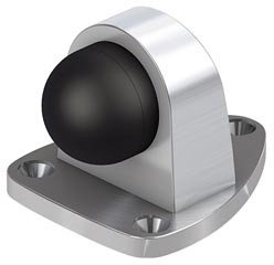 BASI TS 22, Stainless steel, Stainless steel, Floor mounted, 1 pc(s), 53 mm, 64 mm 1