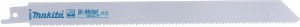 SABRE SAW BLADE 228MM BIM WOOD/METAL 1