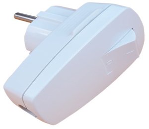 ANGLED PLUG N_L SWITCH WHITE 10231 2
