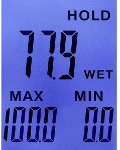 Wilgotnościomierz do materiałów VOLTCRAFT MF-100, nieinwazyjny 100880 11