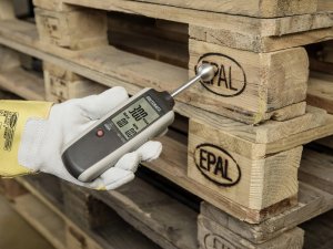 Wilgotnościomierz do materiałów VOLTCRAFT MF-100, nieinwazyjny 100880 4