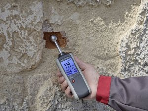 Wilgotnościomierz do materiałów VOLTCRAFT MF-100, nieinwazyjny 100880 5