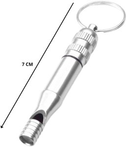 DA367 Gwizdek szkoleniowy dla psa         srebrny 3