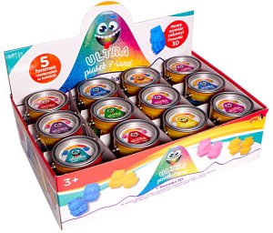 Piasek ultrapiasek puszka 150g mix 8 wzorów 1