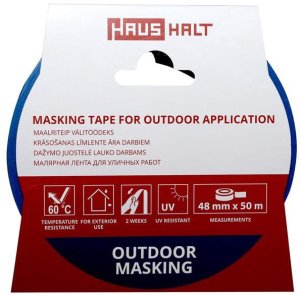 MASKING TAPE 48/50M BLUE ACRYL HAUSHALT 2