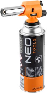 Palnik gazowy nakręcany, 360 stopni 3