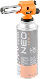 Palnik gazowy nakręcany, 360 stopni 4