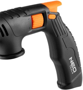 Palnik gazowy z piezo, nakręcany 360st. z regulacją płomienia 6