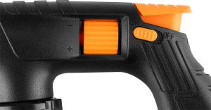 Palnik gazowy z piezo, nakręcany 360st. z regulacją płomienia 7