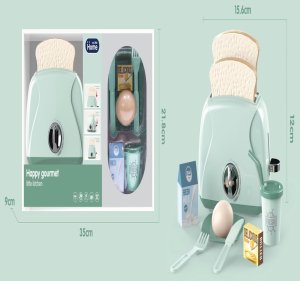TOY PRESS-GO BREAD MACHINE HOME 586114W 2