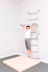 Drabinka gimnastyczna Kometa Next Basic z drążkiem i poręczem | 100 kg 3