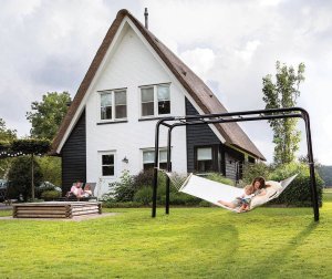 Siłownia ogrodowa PlayBase LTL | Drabinki Metalowe 245x380 cm 100 kg 2