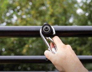 Siłownia ogrodowa PlayBase LTL | Drabinki Metalowe 245x380 cm 100 kg 5