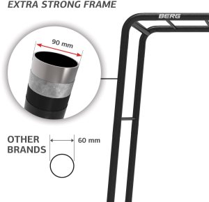 Siłownia ogrodowa PlayBase LTL | Drabinki Metalowe 245x380 cm 100 kg 7