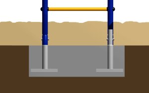 Plac zabaw Stacja kosmiczna | Tunel + Kosz + Leżak huśtawka | 100 kg 12