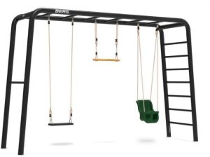 Siłownia Ogrodowa PlayBase LTL Swing Huśtawki + Trapez + Drabinki 1