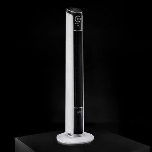 Wentylator Yoer Cichy WENTYLATOR Kolumnowy Podłogowy JONIZACJA Stojący NATURALNY WIATR + Pilot - Yoer Verto TF01W 11