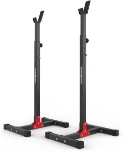 Zestaw MH9 ławka treningowa dwustronna + stojaki regulowane + modlitewnik Marbo Sport 3