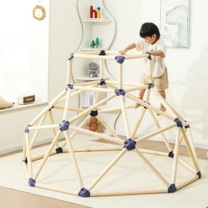 Kopuła wspinaczkowa LOYO | duża | miętowy | plastikowa | dla dzieci 2