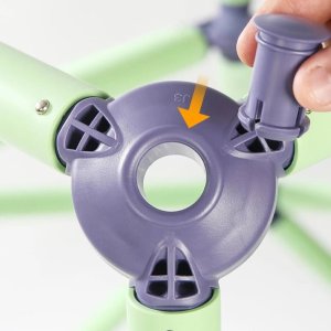 Kopuła wspinaczkowa LOYO | duża | miętowy | plastikowa | dla dzieci 4