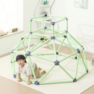 Kopuła wspinaczkowa LOYO | duża | miętowy | plastikowa | dla dzieci 5