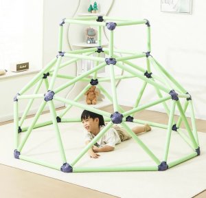 Kopuła wspinaczkowa LOYO | duża | miętowy | plastikowa | dla dzieci 7