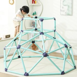 Kopuła wspinaczkowa LOYO | duża | miętowy | plastikowa | dla dzieci 9