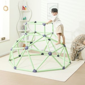 Kopuła wspinaczkowa LOYO | duża | miętowy | plastikowa | dla dzieci 10