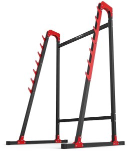 Zestaw MH10 ławka treningowa dwustronna + stojaki wielopoziomowe + modlitewnik Marbo Sport 4