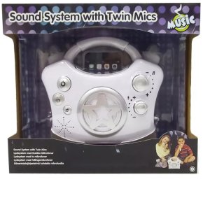 Music - Twin Mics Sound System B/O 501047 2