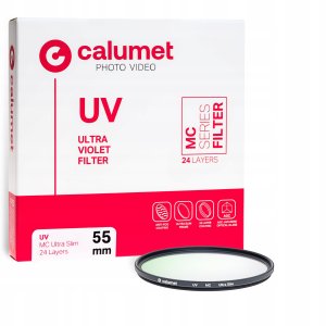 Calumet Filtr UV MC 55 mm Ultra Slim 24 Layers 1