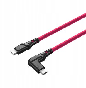 Kabel fotograficzny Mathorn MTC-511M 5m 10Gbps 60W USB C-C90 Magenta 1