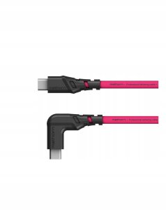 Mathorn Kabel fotograficzny Mathorn MTC-511M 5m 10Gbps 60W USB C-C90 Magenta 3