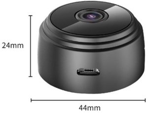 Kamera IP Verk Kamera mini bezprzewodowa szpiegowska wifi full hd 2