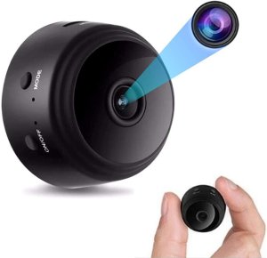 Kamera IP Verk Kamera mini bezprzewodowa szpiegowska wifi full hd 3