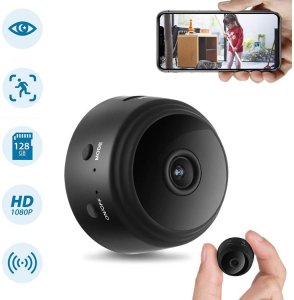 Kamera IP Verk Kamera mini bezprzewodowa szpiegowska wifi full hd 4