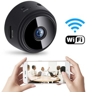 Kamera IP Verk Kamera mini bezprzewodowa szpiegowska wifi full hd 9