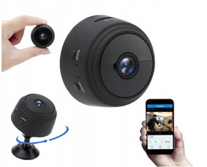 Kamera IP Verk Kamera mini bezprzewodowa szpiegowska wifi full hd 10