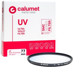 Calumet Filtr UV SMC TG 77 mm Ultra Slim 28 Layers 1