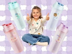 Butelka bidon na wodę dla dzieci 500ml szkolny do szkoły przedszkola 6