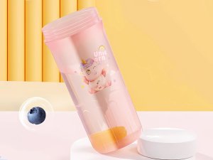 Butelka bidon na wodę dla dzieci 500ml szkolny do szkoły przedszkola 8