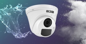 Zestaw do monitoringu IP PoE 5Mpx 2K BCS Basic 4x BCS-B-EIP15FR3(2.0) IR 30m 5